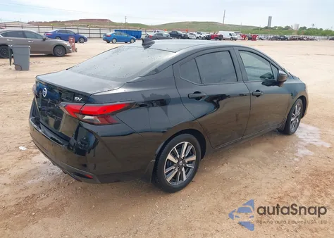 2020 Nissan Versa Sv Xtronic Cvt из США, поврежденный, VIN 3N1CN8EV1LL858864